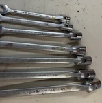 Proto J1270A Sae Flex Head Combination Wrench Set Pc 3/8 3/4 Usa. Fixed Price $99.99.