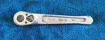 Vintage Snap-on Fv 71M 3/8" Drive Flat Handle 6" Ratchet Usa.. Fixed Price $30.00.