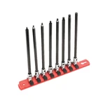 Wiha 77191 Hex Inch, 1/4" Square Drive, 6" Long Bit Socket, 8 Pieces. Fixed Price $43.70.