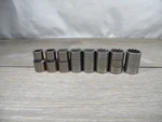 Craftsman 12-19MM 3/8" Drive 6-POINT Metric Standard Sockets Set Pc Made. Fixed Price $55.00.
