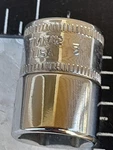 Snap-on Tools TMM12 12MM Metric Shallow Socket 1/4" Drive 6 Point 1985. Fixed Price $10.99.