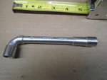 Facom France 11 Mm Angled Pass Through Socket Wrench No 75. Fixed Price $18.00.
