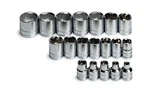 Sk Tools Usa 3/8" Drive, 19 Piece, 6 Point, Standard, Metric, Chrome Socket S.... Fixed Price $210.58.