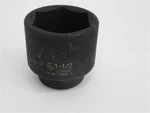 Grey Pneumatic 2048R, 1-1/2" Standard Impact Socket, Drive, 6 Point. Fixed Price $28.00.