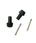 Jandorf 60143 Lamp Socket Knob, Black Set Of 2. Fixed Price $5.99.