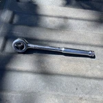 Craftsman 943797 Thumb Wheel 1/2" Drive Ratchet Round Reversible Vintage Tool. Fixed Price $19.00.