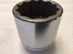 Snap ON/BLUE-POINT#U642 2", Sae, 3/4 Dr., 12 Pt., Chrome, Socket-usa-. Fixed Price $39.99.