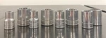 Lot Of 8 Husky - 7/16 Thru Shallow Chrome 1/2 Dr. 12 Pt. Sae. Fixed Price $9.69.