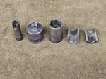 Snap-on Impact Sockets Imfs 300 240 3/4 15/16 7/16" GLA62 Adapter Reducer. Fixed Price $41.80.