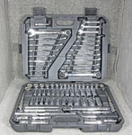 Matco Tools Silver Eagle SAB100SE Piece Master Mechanic Set. Fixed Price $429.95.