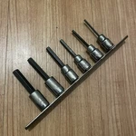 Armstrong Tools 3/8" Long Hex Bit Socket Driver 6PC Set 1/8 Usa. Fixed Price $44.99.