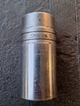 Snap-on Vintage LS362, 1-1/8", 3/4" Drive, 6-POINT Sae, Flank Dr, Deep Socket. Fixed Price $27.99.
