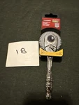 Husky Stubby Ratchet 3/8" Drive Socket Quick Release 100 Position Chrome New. Fixed Price $18.99.