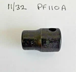Snap-on 11/32" 6 Point 3/8" Drive Socket PF110A. Fixed Price $9.40.