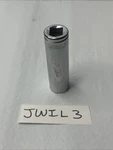 Kobalt 11/16" Deep Socket Point #04163 1/2 Drive - Free Usa Shipping. Fixed Price $12.32.