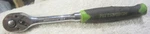 9.5" Ad Pittsburgh Cr-v Ratchet Wrench 3/8" Quick Release Socket Tool Vtg. Fixed Price $12.34.