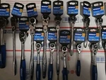 NEW-18-2026-NEW Kobalt Flexible Head Ratchet 90-TOOTH,1/2-3/8-1/4 Quick-release. Fixed Price $568.00.