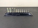 #BO201 Snap-on 211EFAMY 3/8" Dr Metric Standard Hex Allen Bit Socket Set 4-14 Mm. Fixed Price $239.95.