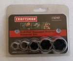 Sears Craftsman Bolt-out Damaged Bolt/nut Remover Set 9 52161. Fixed Price $45.00.
