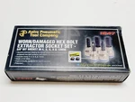 Astro Worn/damaged Low Profile Hex Socket Cap Bolt Extractor Set. Fixed Price $48.00.