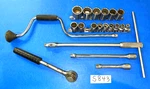 Wards Powr-kraft Vintage 21 Piece 1/2 Drive Sae General Service Set Short. Fixed Price $200.00.