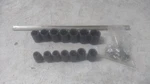 Proto J74204 14 Pc 11 24 Mm Socket Size 1/2 In Drive Metric Impact Set. Fixed Price $59.99.