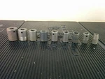 Williams Impact 1/2" Drive Sae Shallow Socket Set. Fixed Price $49.95.