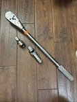 Snap-on 3/4 Socket Handle Kit Ratchet Breaker L32 L80 L8112A L872RJ. Fixed Price $669.69.