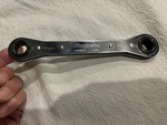 Snap-on RBM1415C Ratcheting Box Wrench 14MM 15MM Point USA-NICE-$12. Fixed Price $16.00.