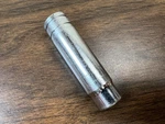 Snap-on Tools TS181 9/16" Sae 1/2" Drive Point Deep Chrome Socket Usa. Fixed Price $17.95.
