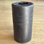 Snap On Tools 15MM Semi Deep Impact Socket 3/8" Drive 6 Point IMFMS15 Usa. Fixed Price $34.95.
