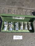 Sk Tools Usa Nos 6PC Sae Flex Swivel Socket Set 3/8 Drive Case. Fixed Price $89.00.