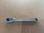 Snap-on RF720 Refrigerant Ratchet Wrench Vintage Chrome Nice!. Fixed Price $37.00.