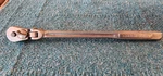 Vtg. Craftsman Usa -v- 42791 3/8" Drive Flex Head Oil Port Ratchet! Chrome Wear. Fixed Price $29.95.