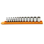 Gearwrench 13 Pc. 1/4 Drive 6 Pt. Socket Set Standard Metric - 80302D. Fixed Price $38.76.