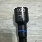 Klein Tools NRHD4 6-IN-1 Square Impact Socket. Fixed Price $200.00.