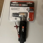 Porter Cable 1/4 Inch 20000 Rpm Right Angle Die Grinder New Box. Fixed Price $39.99.