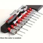 12PCS Multi-purpose Wrench Socket Set Short Ratchet Essential Hand Tools. Fixed Price $19.99.