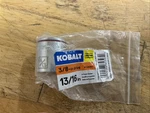 Kobalt 13/16" 337801 Socket, 3/8"DR. Point. Fixed Price $6.00.