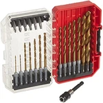 Craftsman Drill Bit Set/ Screwdriver 21-PIECE Titanium New Sealed. Fixed Price $29.99.