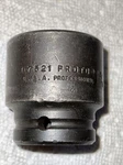 Vintage Proto Professional 07521 3/4" Drive Shallow Impact Socket 1-5/16 6PT Usa. Fixed Price $17.00.