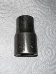 Craftsman Vintage 1/2" ,6 Point, Drive Shallow Socket Usa 44055 Inverted. Fixed Price $6.65.