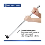 Michaelpro 1/2-INCH Drive 24-INCH Extension Breaker Bar, Premium Cr-v Steel. Fixed Price $33.30.