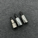Craftsman 3/8" Drive Pc Torx Bit Set T35 T45 T55 Made In Usa. Fixed Price $18.00.