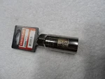 Craftsman 1/2" Drive Spark Plug Socket, Size 13/16", Made In Usa - Part # 34038. Fixed Price $24.97.