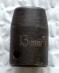 Craftsman Tools Usa EE18713, 1/2" Drive, 13MM. Impact Socket, Shallow, 6 Point.. Fixed Price $9.39.
