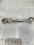 Mac Tool ROW24282 3/4" 7/8" Offset Double Box End 12 Point Ratcheting Wrench Usa. Fixed Price $14.90.