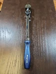 *new* Snap On Tools FHD80MP 3/8" Indexing Head Power Blue Hard Handle Ratchet. Fixed Price $312.37.