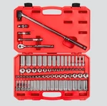 Tekton 3/8 Inch Drive 6-POINT Socket And Ratchet Set, 73-PIECE SKT15311 Sae/mm. Fixed Price $175.00.
