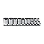 Proto J47104 Socket Set,range 3/16 9/16 IN,12PT 5C863. Fixed Price $84.75.
